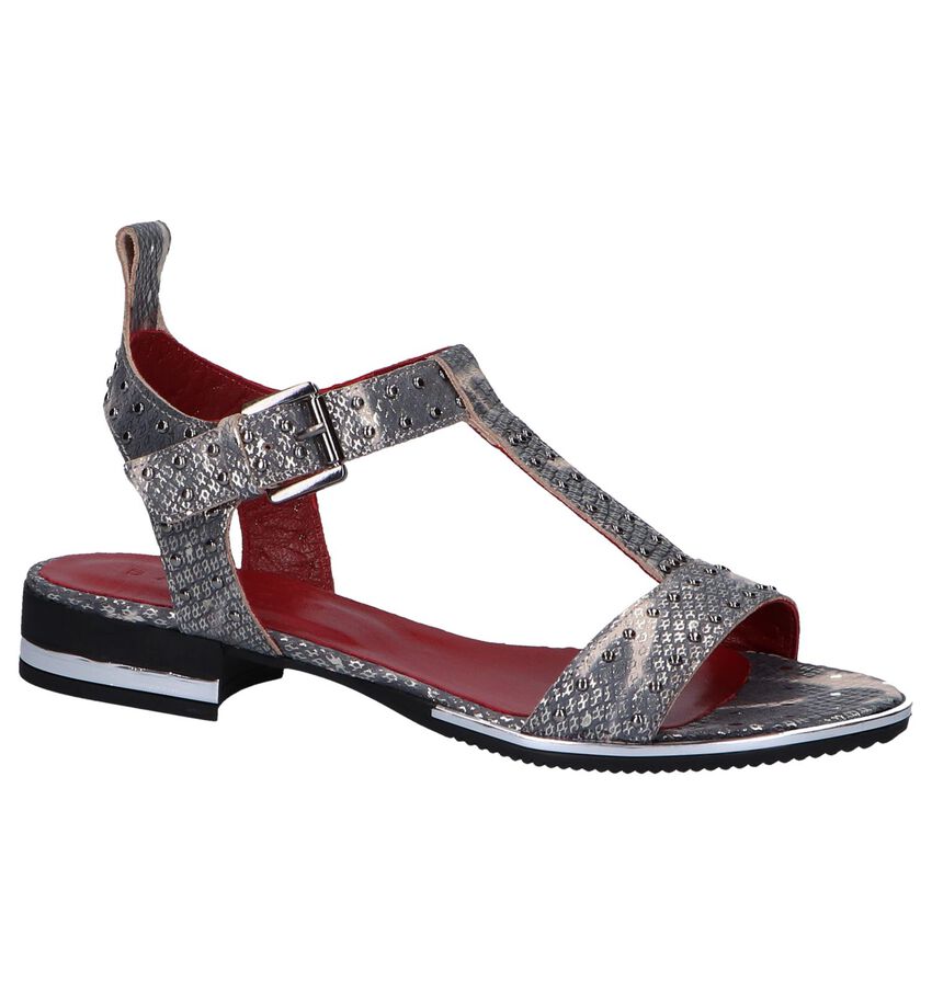 Zilveren Sandalen Baboos baboos kopen in de aanbieding