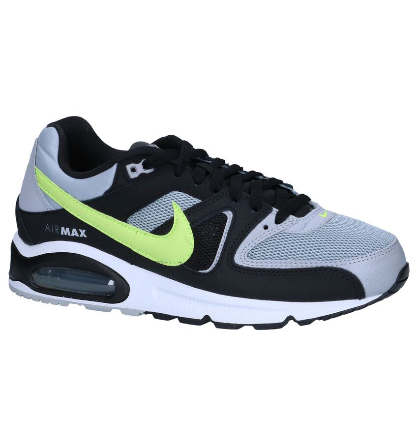 Zwartgrijze Sneakers Nike Air Max Command nike kopen in de aanbieding