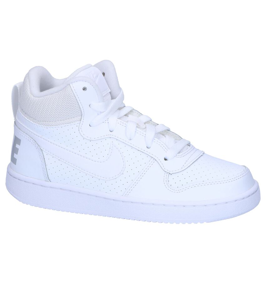 Witte Sneakers Nike Court Borough nike kopen in de aanbieding Witte Sneakers Nike Court Borough nike kopen in de aanbieding