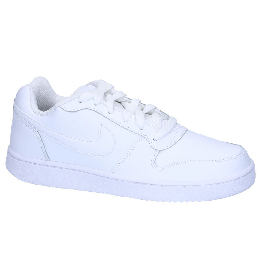 Witte Sneakers Nike Ebernon Low nike kopen in de aanbieding