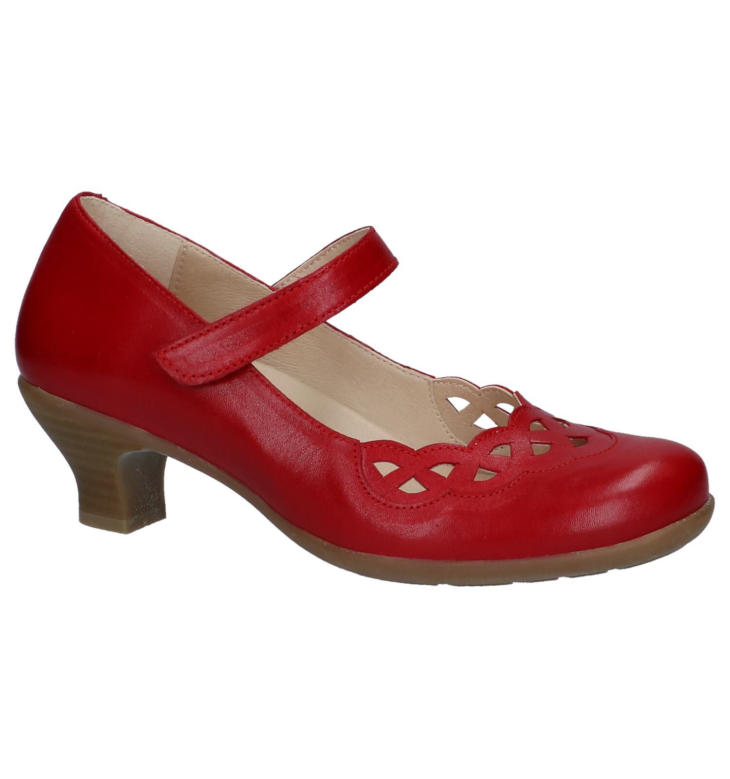 Rode pumps kopen store