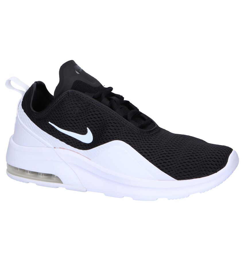 Zwartwitte Sneakers Nike Air Max Motion 2 nike kopen in de aanbieding
