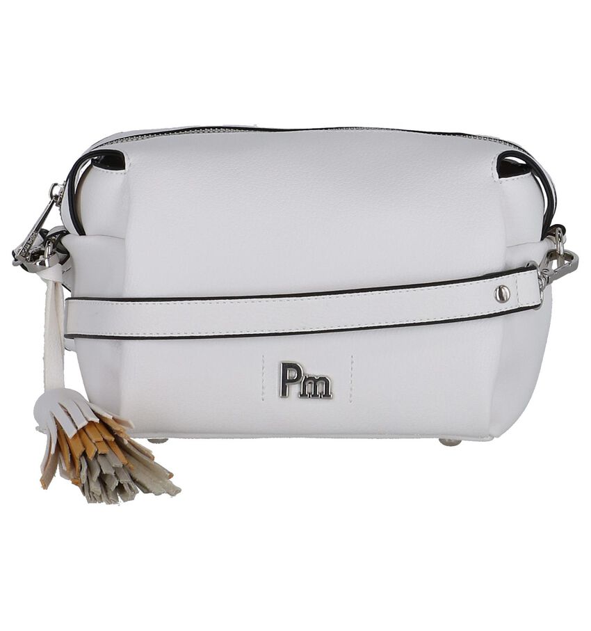 Witte Crossbody Tas Pepe Moll pepe moll kopen in de aanbieding