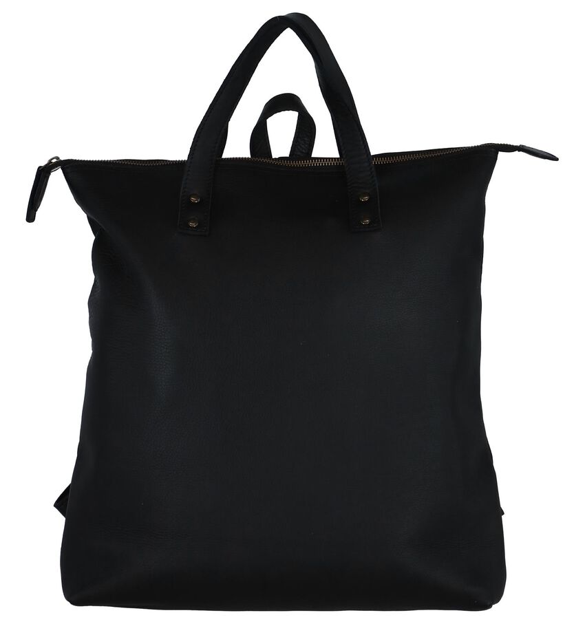 Zwarte Damesrugzak Saccoo Stockholm saccoo kopen in de aanbieding