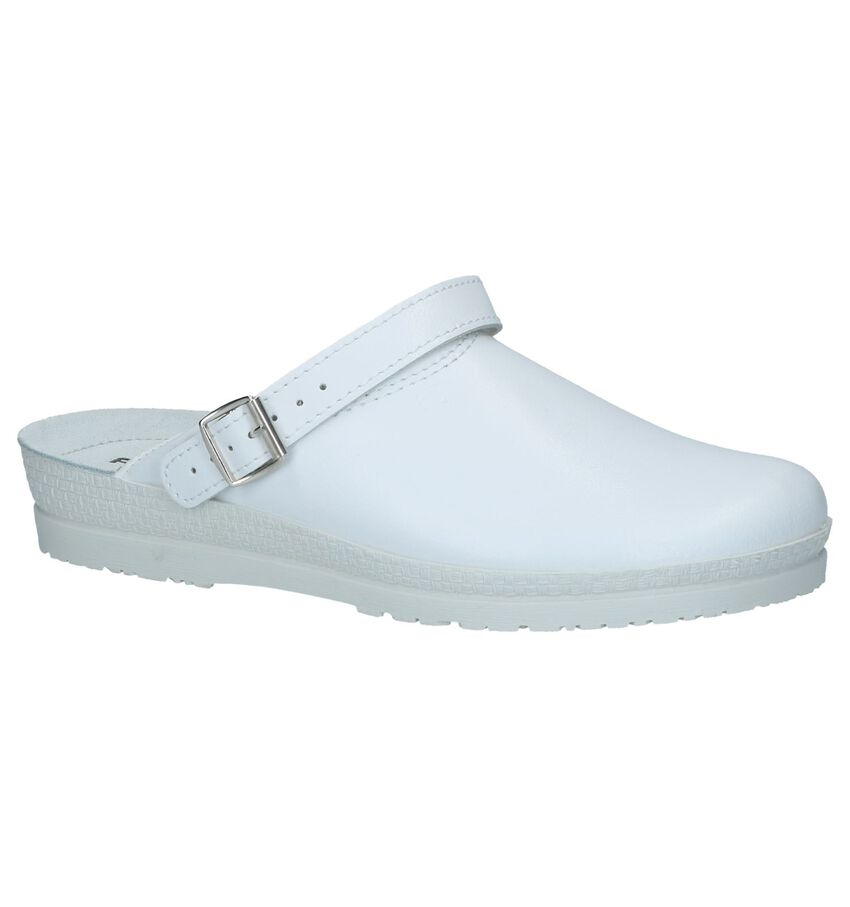 Rohde Pantoufles ouvertes en Blanc