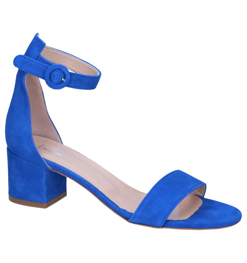 Blauwe Sandalen Via Limone via limone kopen in de aanbieding