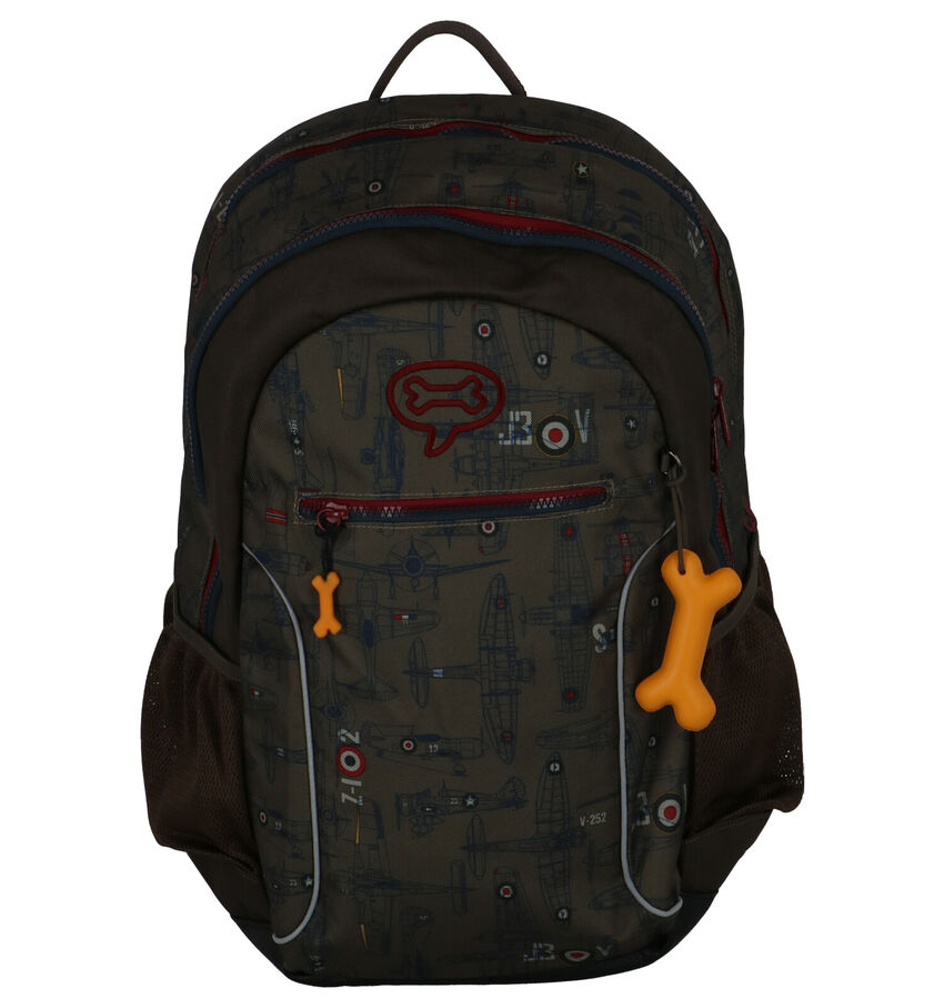 Stones And Bones Aspen 20 Kaki Rugzak stones and bones kopen in de aanbieding