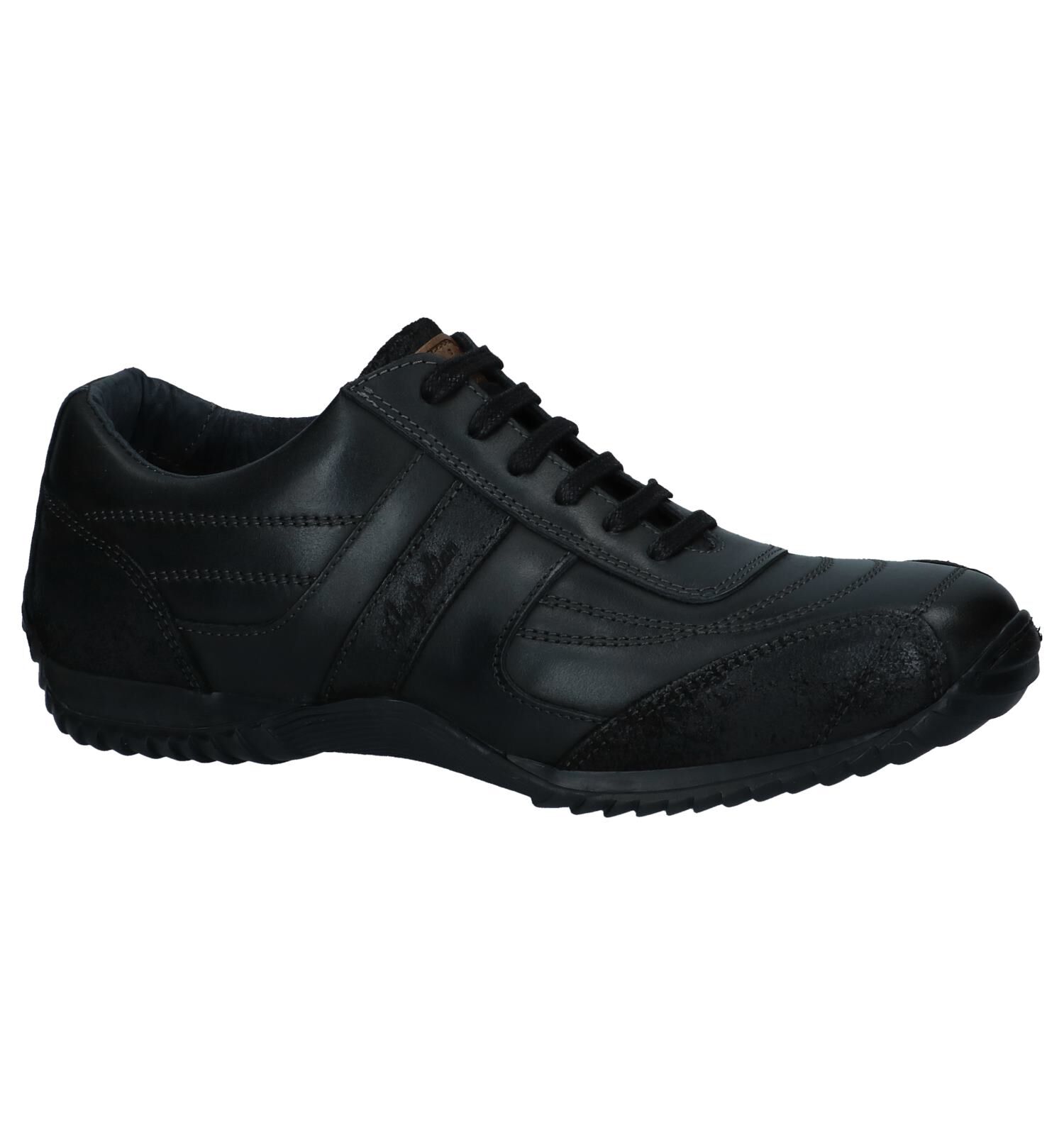 Casual schoenen heren zwart | Torfs