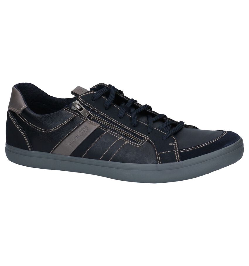 Geox Halver Donkerblauwe Casual Schoenen geox kopen in de aanbieding Geox Halver Donkerblauwe Casual Schoenen geox kopen in de aanbieding