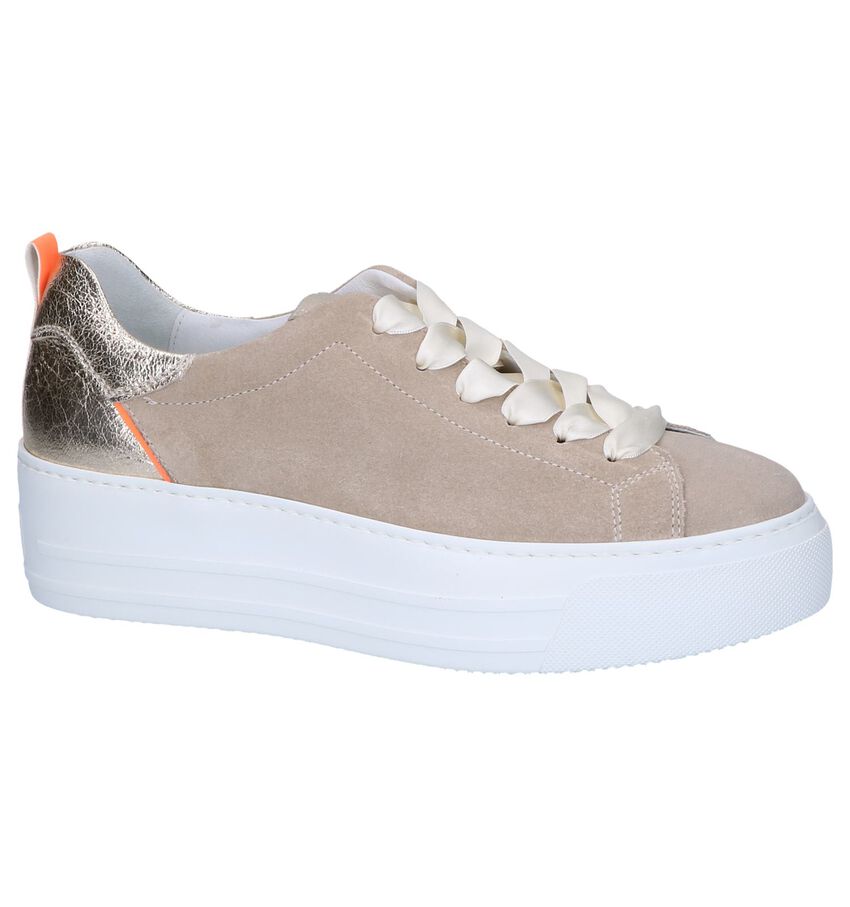 Beige Veterschoenen Nerogiardini nerogiardini kopen in de aanbieding Beige Veterschoenen Nerogiardini nerogiardini kopen in de aanbieding