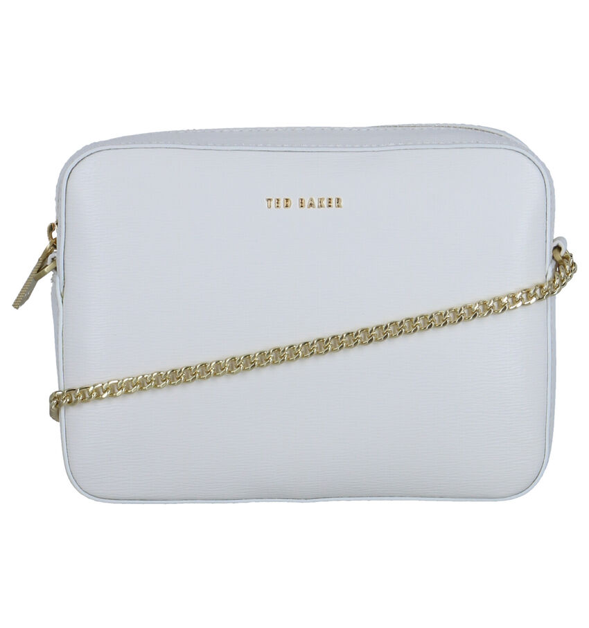 Witte Crossbody Tas Ted Baker Judithh ted baker kopen in de aanbieding