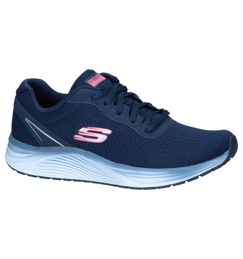 Donkerblauwe Sneakers Skechers Skyline skechers kopen in de aanbieding Donkerblauwe Sneakers Skechers Skyline skechers kopen in de aanbieding