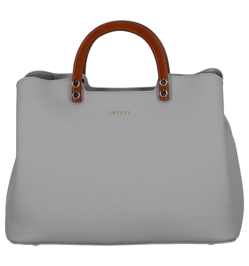 Lichtgrijze Handtas Inyati Inita inyati kopen in de aanbieding