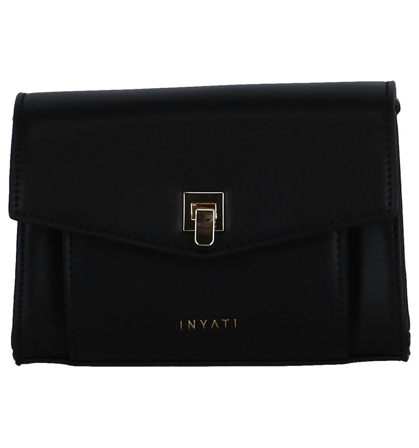 Zwarte Crossbody Tas Inyati Amelie inyati kopen in de aanbieding