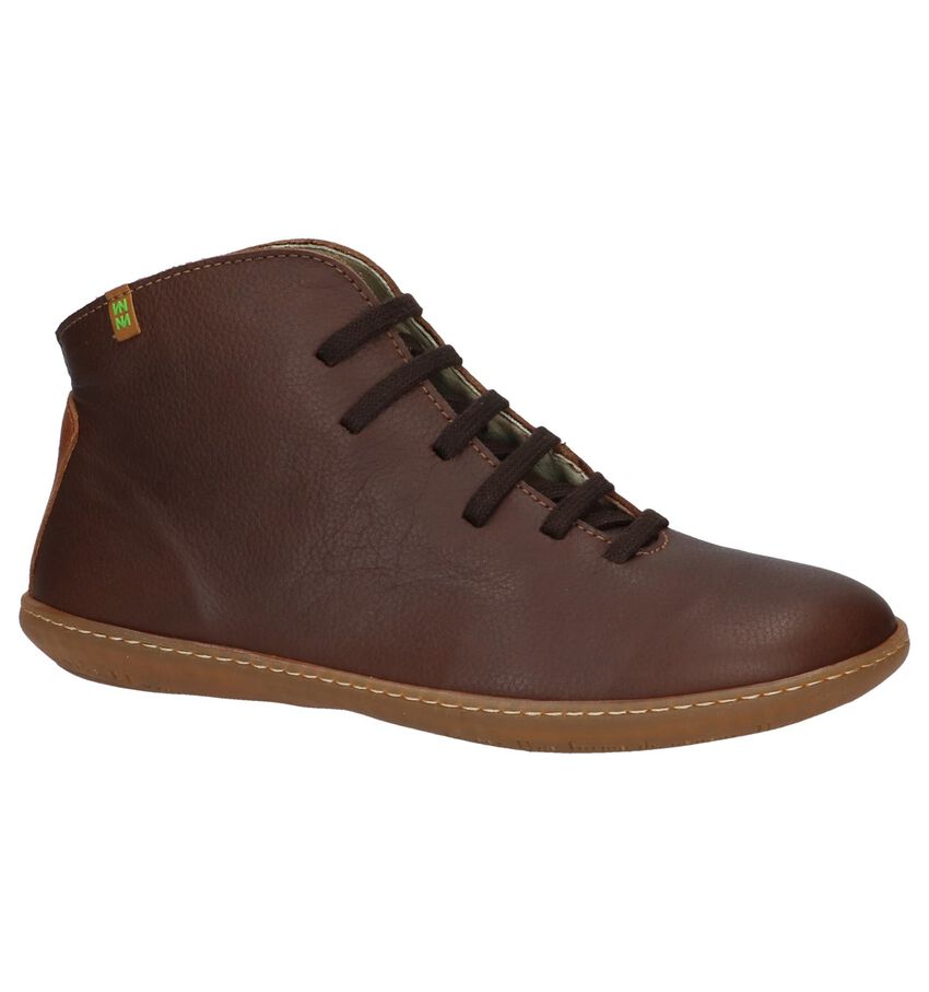Donkerbruine Veterbottines El Naturalista El Viajero el naturalista kopen in de aanbieding Donkerbruine Veterbottines El Naturalista El Viajero el naturalista kopen in de aanbieding