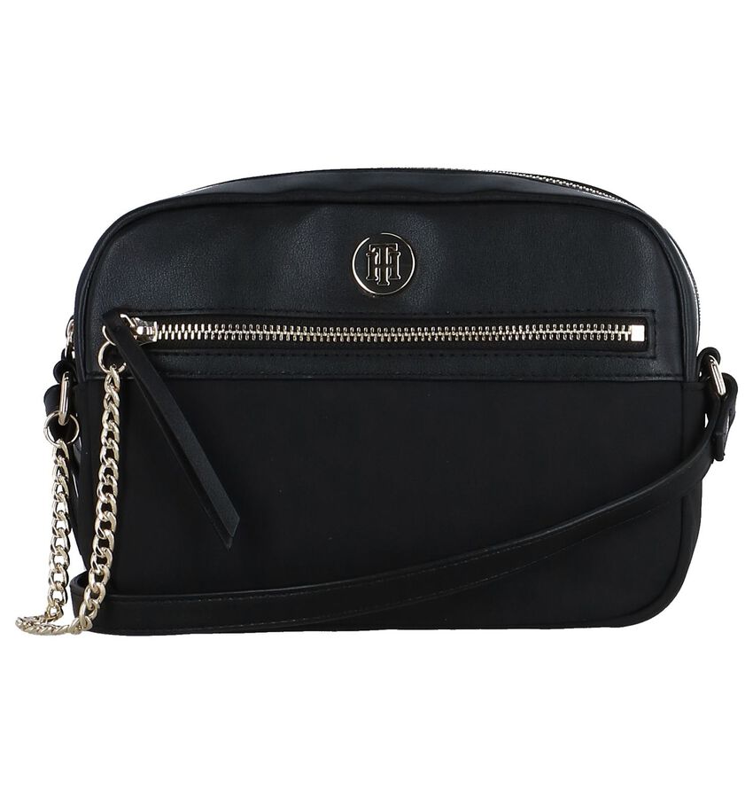 Zwarte Crossbody Tas Tommy Hilfiger Core Nylon tommy hilfiger kopen in de aanbieding