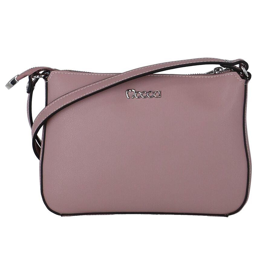 Roze Crossbody Tas Mocca mocca kopen in de aanbieding Roze Crossbody Tas Mocca mocca kopen in de aanbieding