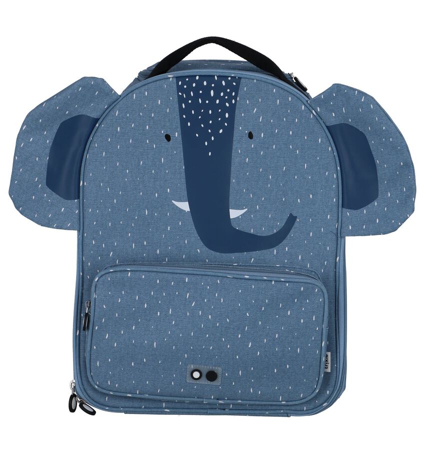 Blauwe Trolley Trixie Mrs Elephant trixie kopen in de aanbieding