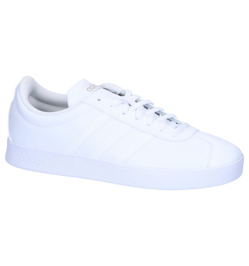 Adidas Vl Court 20 Witte Lage Sneakers adidas kopen in de aanbieding Adidas Vl Court 20 Witte Lage Sneakers adidas kopen in de aanbieding