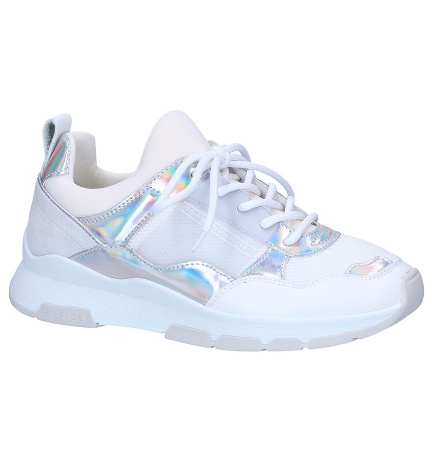 Tommy Hilfiger Lifestyle Witte Slip On Sneakers tommy hilfiger kopen in de aanbieding Tommy Hilfiger Lifestyle Witte Slip On Sneakers tommy hilfiger kopen in de aanbieding