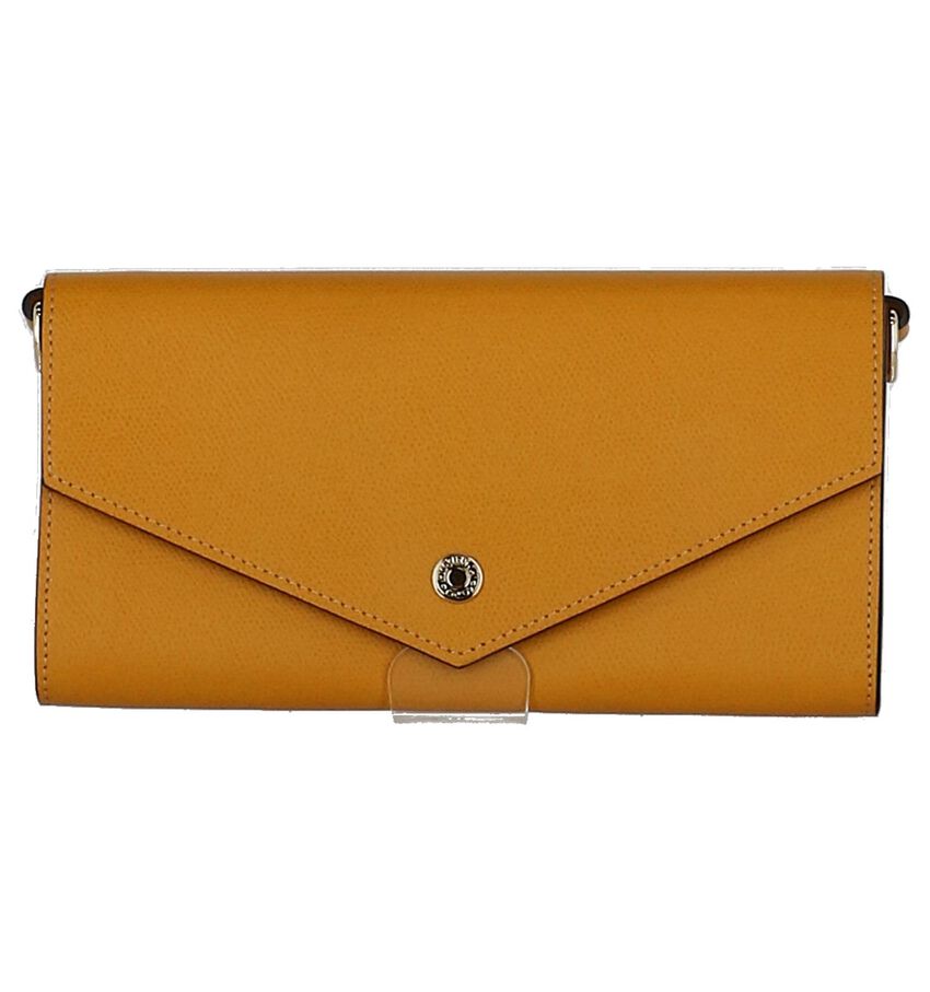 Donkergele Crossbody Tas Piumelli Moneta piumelli kopen in de aanbieding