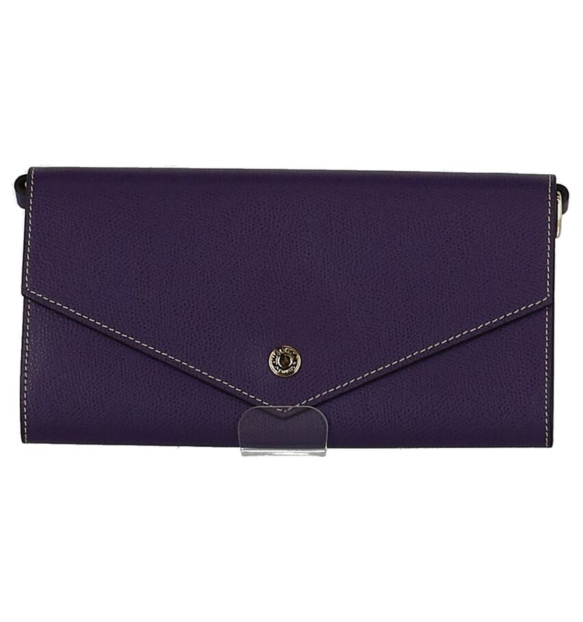 Paarse Crossbody Tas Piumelli Moneta piumelli kopen in de aanbieding