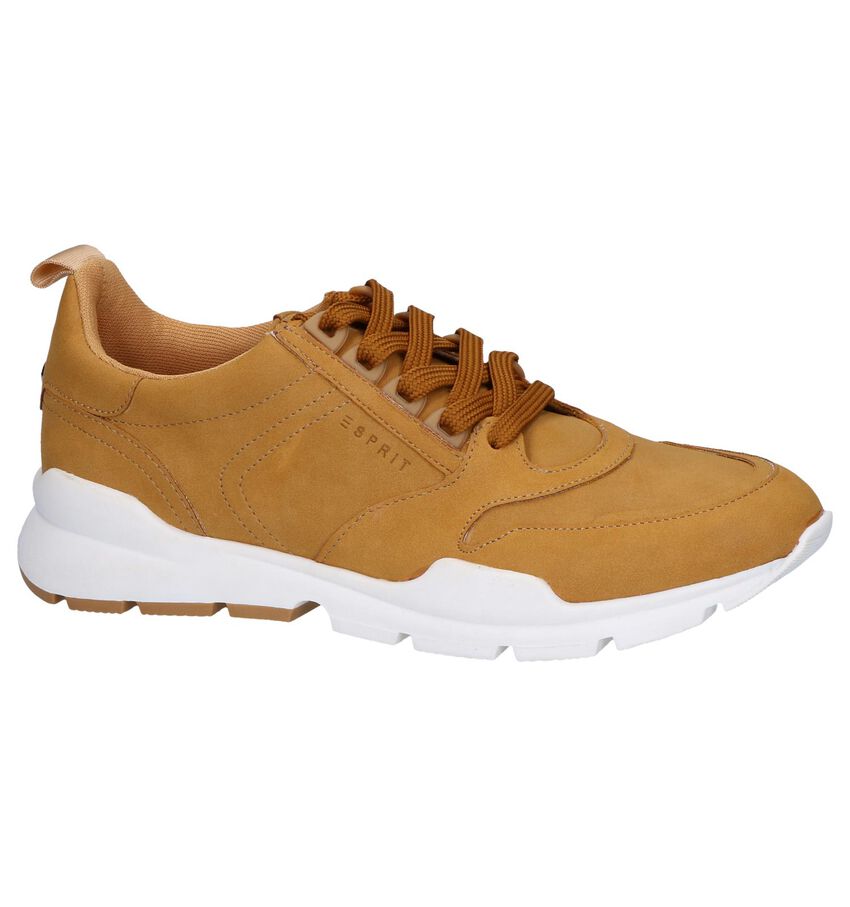 Cognac Sneakers Esprit Chelo esprit kopen in de aanbieding Cognac Sneakers Esprit Chelo esprit kopen in de aanbieding