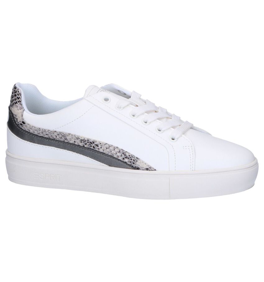 Ecru Sneakers Esprit Colette esprit kopen in de aanbieding Ecru Sneakers Esprit Colette esprit kopen in de aanbieding