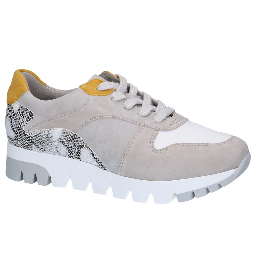 Beige Sneakers Tamaris tamaris kopen in de aanbieding Beige Sneakers Tamaris tamaris kopen in de aanbieding