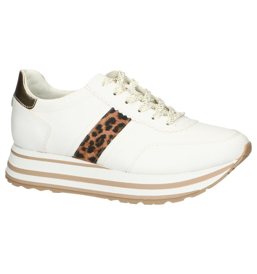 Lichtbeige Veterschoenen Tamaris tamaris kopen in de aanbieding