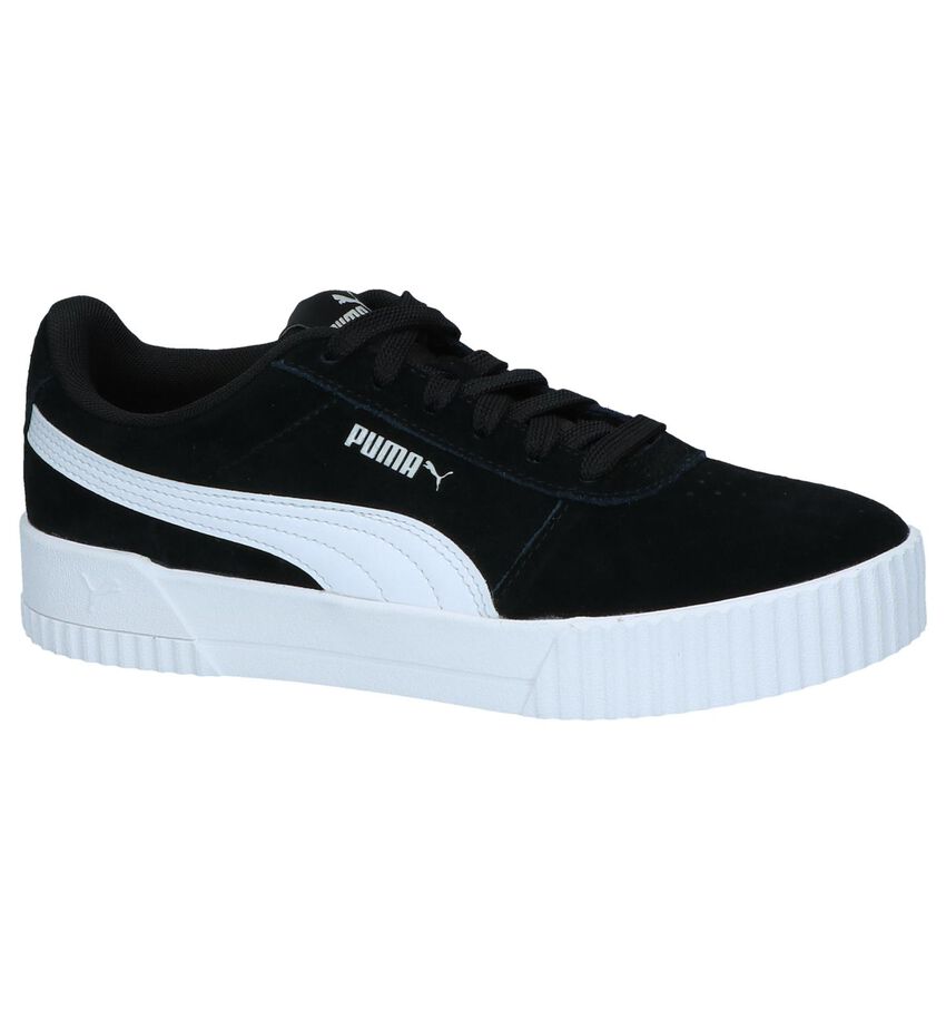 Zwarte Sneakers Puma Carina puma kopen in de aanbieding Zwarte Sneakers Puma Carina puma kopen in de aanbieding