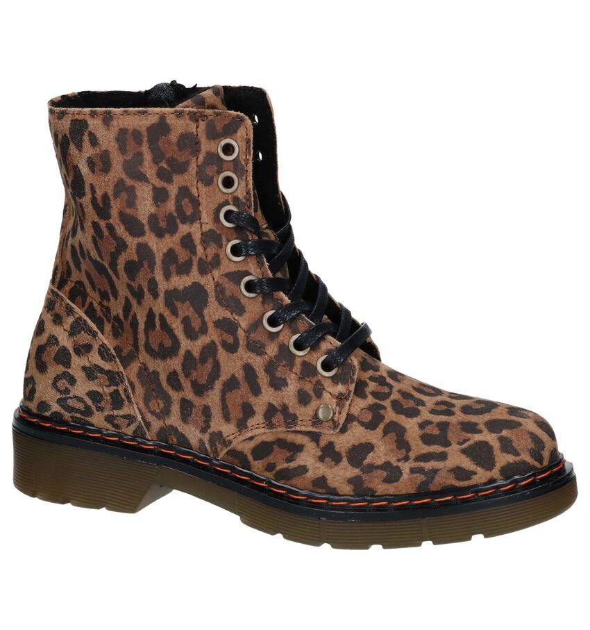 Bruine Ritsveterboots Bullboxer bullboxer kopen in de aanbieding