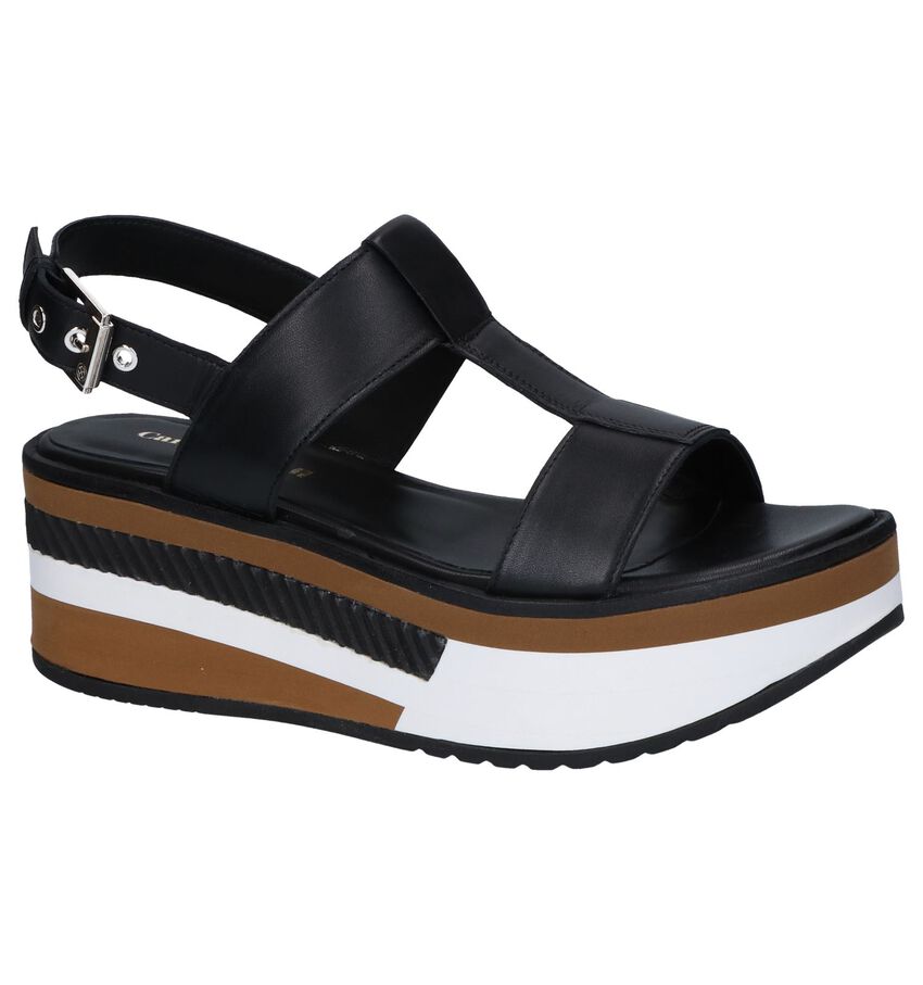 Zwarte Sandalen Carmens Britney Daily carmens kopen in de aanbieding