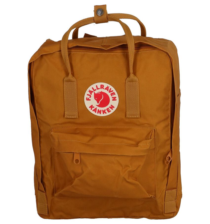 Cognac Rugzak Fjallraven Kanken fjallraven kopen in de aanbieding