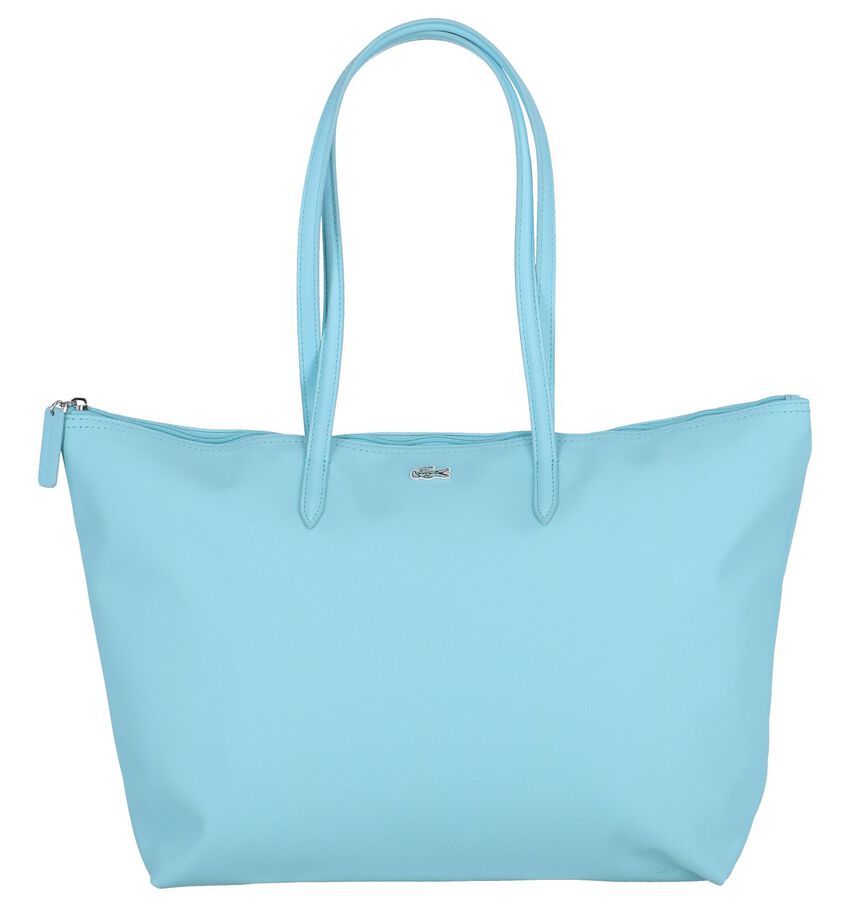 Lichtblauwe Shopper Lacoste lacoste kopen in de aanbieding
