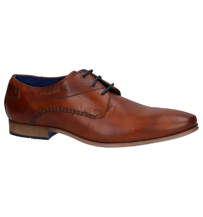 Bugatti Cognac Geklede Schoenen bugatti kopen in de aanbieding