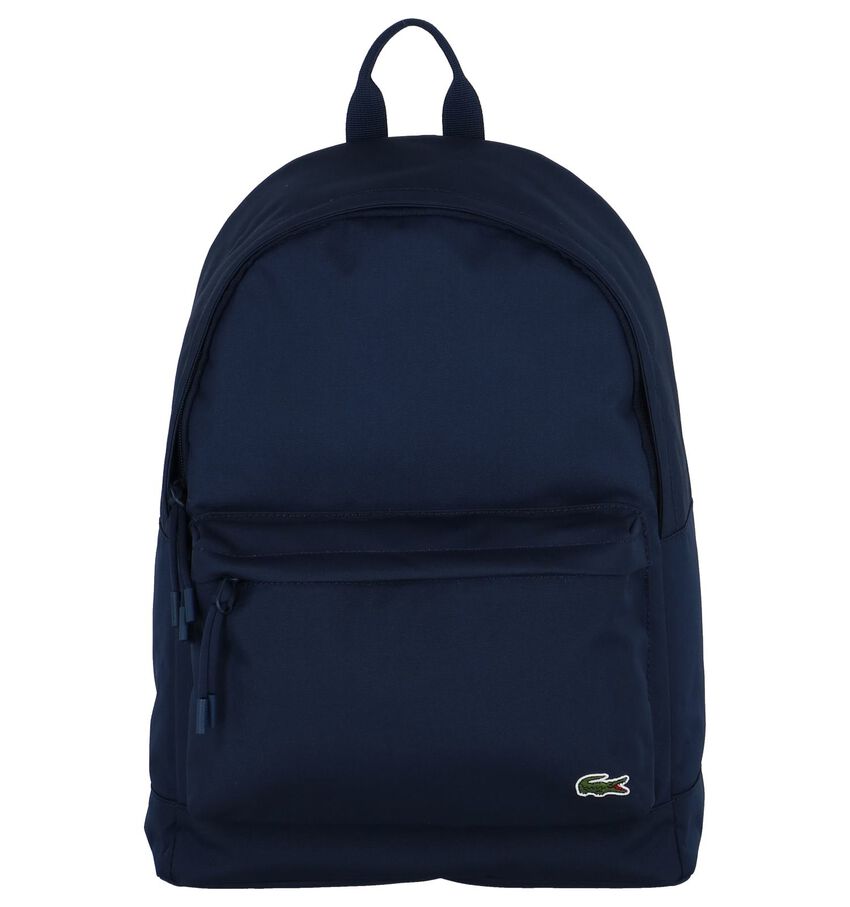 Donkerblauwe Rugzak Lacoste lacoste kopen in de aanbieding