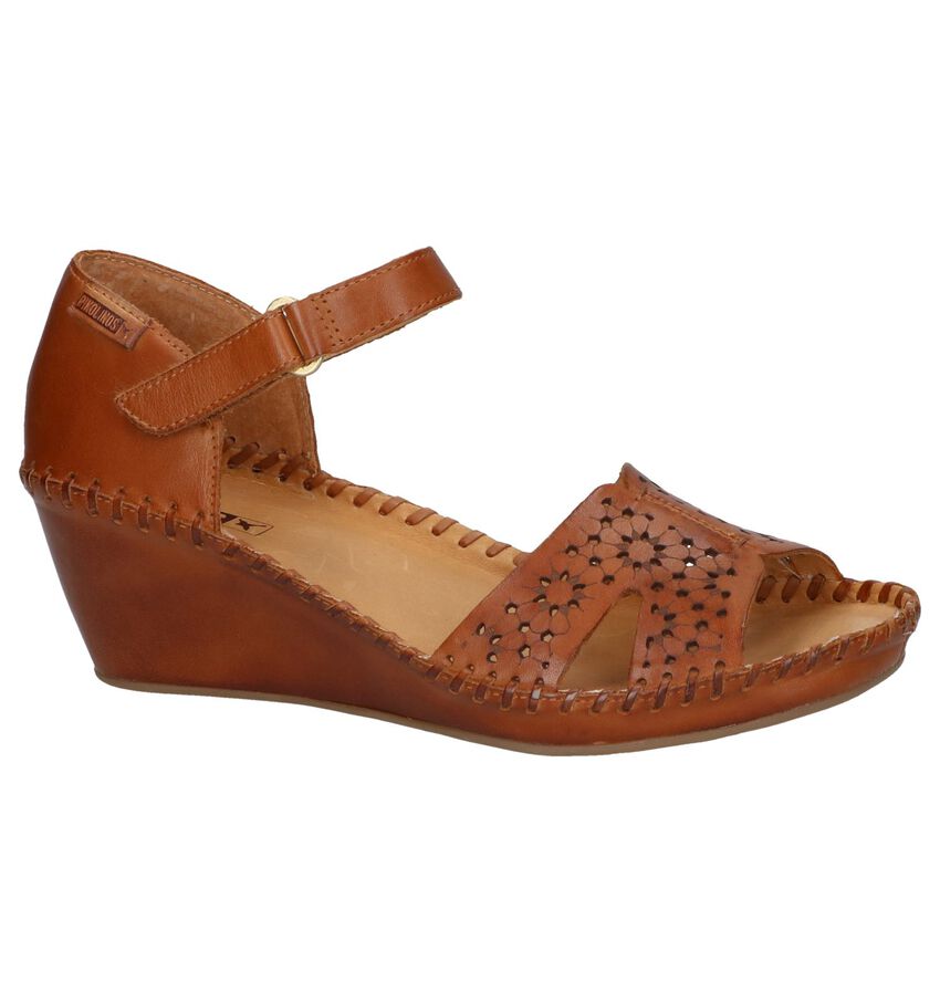 Cognac Sandalen Pikolinos Margarita pikolinos kopen in de aanbieding Cognac Sandalen Pikolinos Margarita pikolinos kopen in de aanbieding
