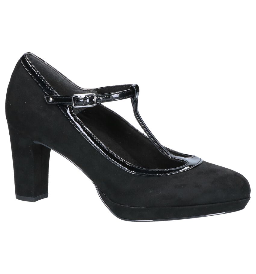 Tamaris Zwarte Pumps tamaris kopen in de aanbieding