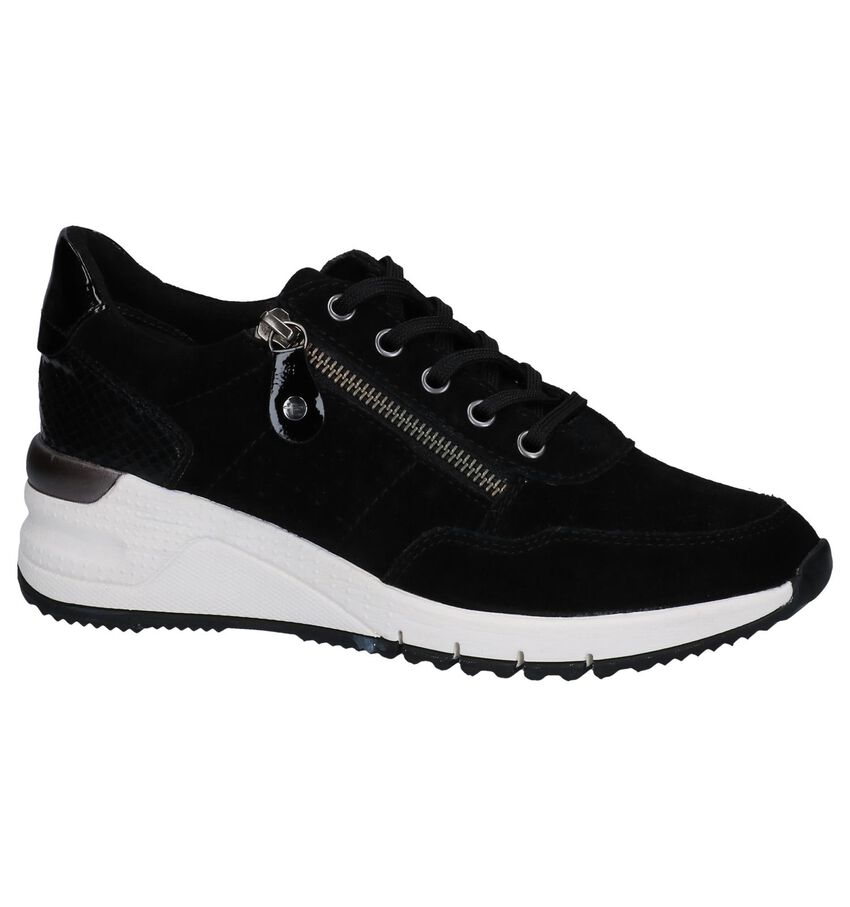 Tamaris Zwarte Sneakers tamaris kopen in de aanbieding Tamaris Zwarte Sneakers tamaris kopen in de aanbieding