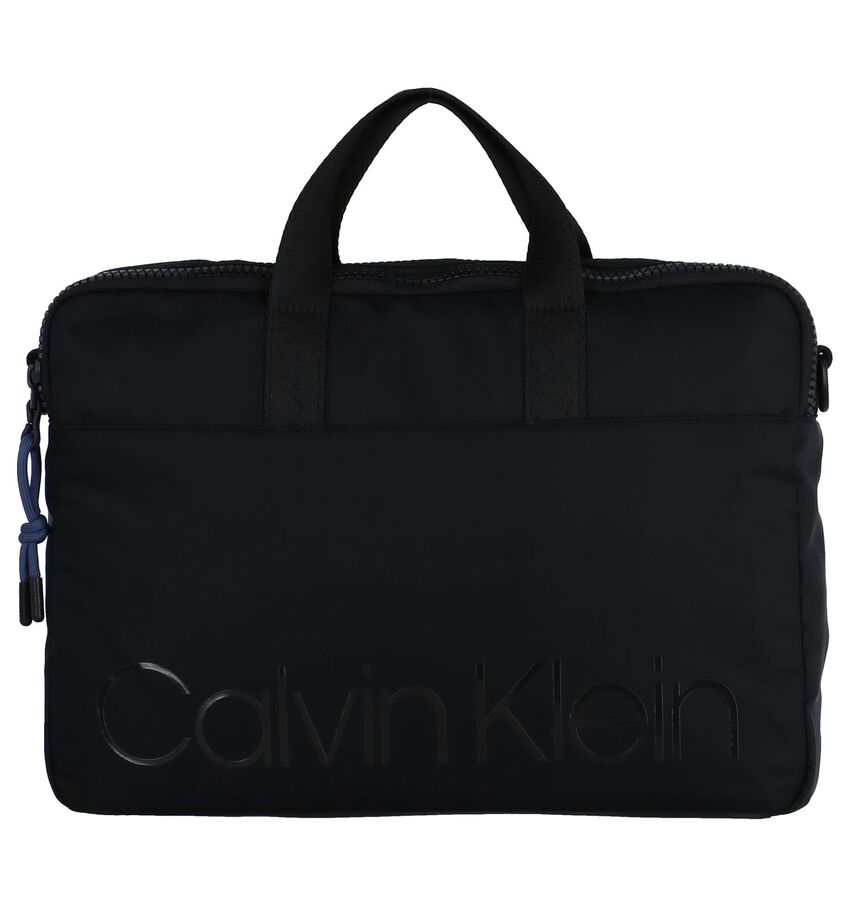 Zwarte Laptoptas Calvin Klein Trail Slim calvin klein kopen in de aanbieding