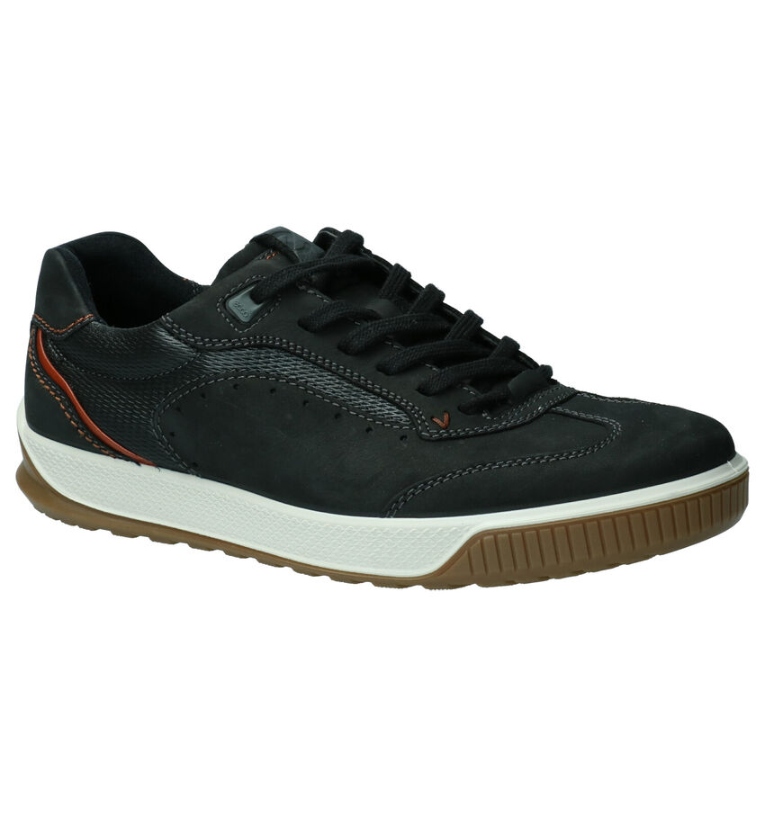 Ecco Byway Tred Zwarte Veterschoenen ecco kopen in de aanbieding Ecco Byway Tred Zwarte Veterschoenen ecco kopen in de aanbieding