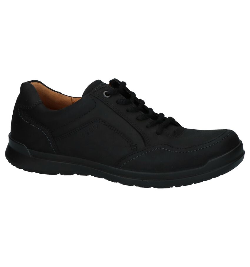 Ecco Howell Zwarte Veterschoenen ecco kopen in de aanbieding Ecco Howell Zwarte Veterschoenen ecco kopen in de aanbieding