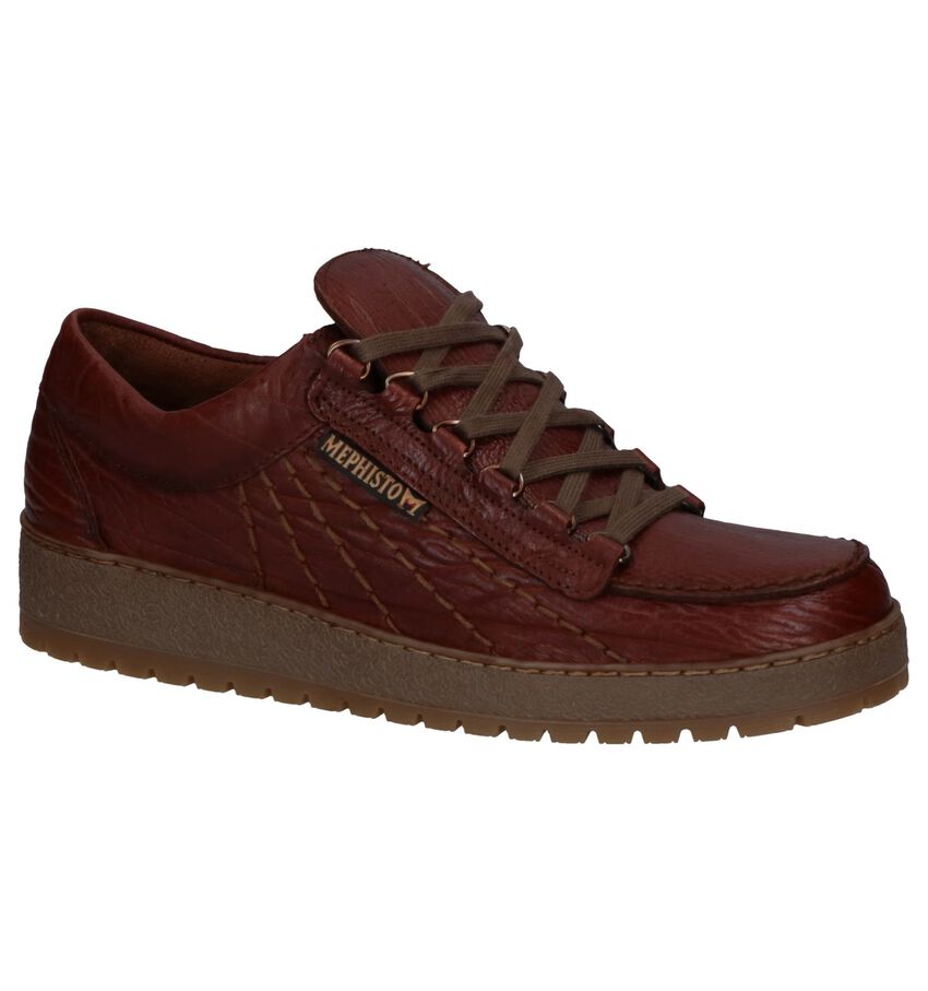 Mephisto Rainbow Cognac Veterschoenen mephisto kopen in de aanbieding Mephisto Rainbow Cognac Veterschoenen mephisto kopen in de aanbieding