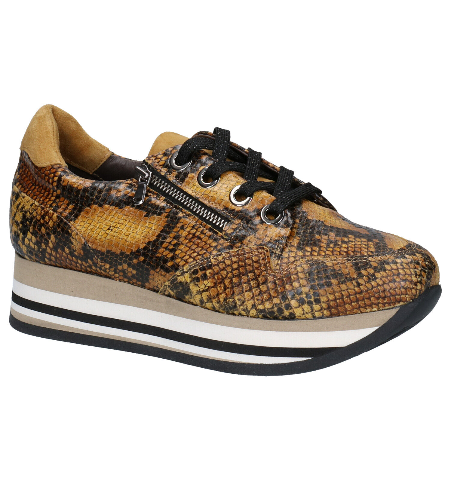 Gele veterschoenen dames | Torfs