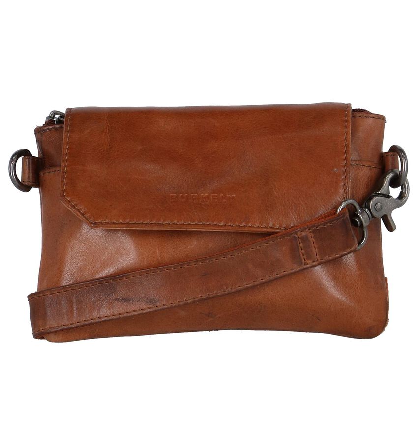 Cognac Crossbody Tas Burkely Noble Nova burkely kopen in de aanbieding Cognac Crossbody Tas Burkely Noble Nova burkely kopen in de aanbieding