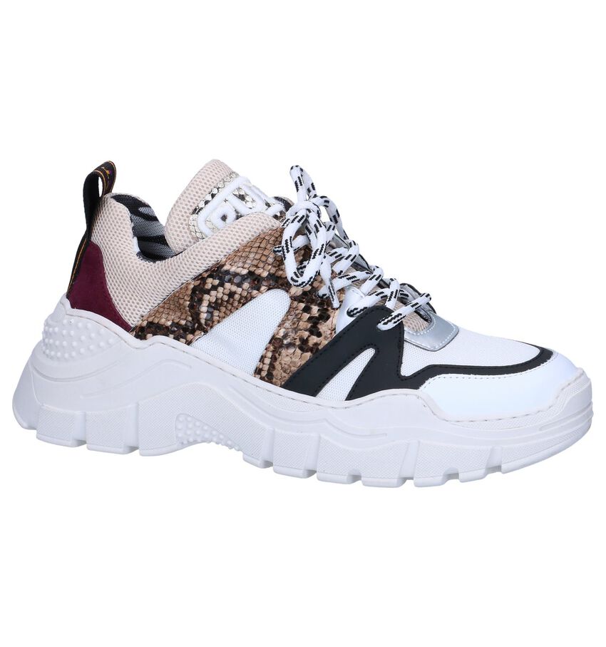 Witte Sneakers Clue clue kopen in de aanbieding