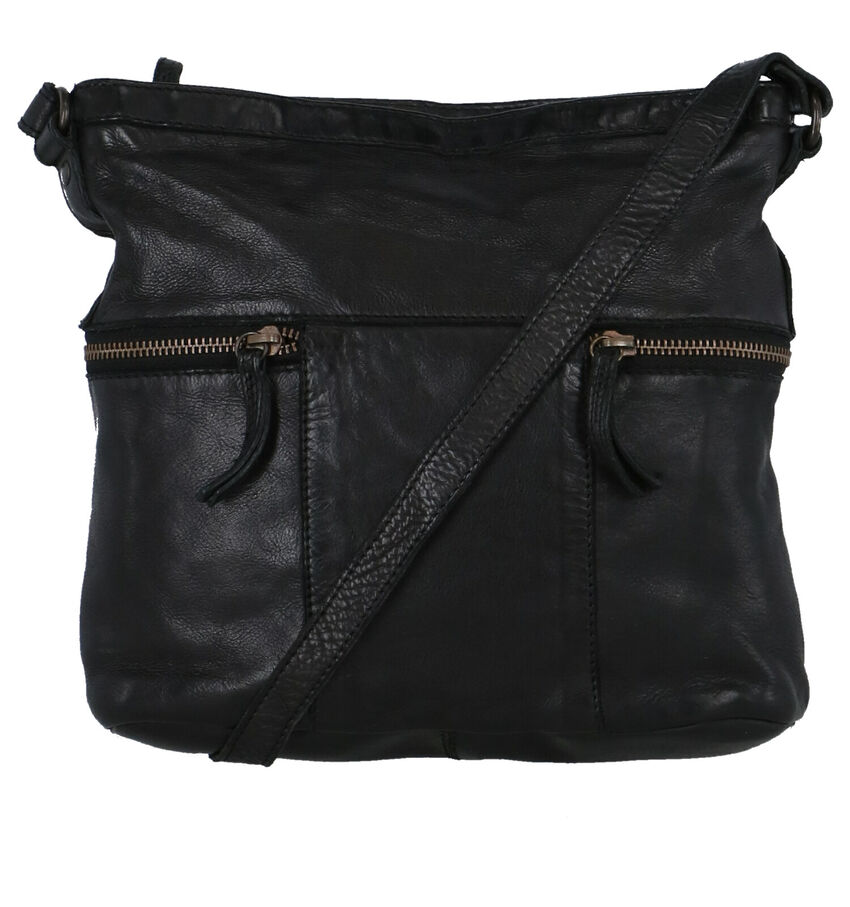 Zwarte Crossbody Tas Bear Design bear design kopen in de aanbieding