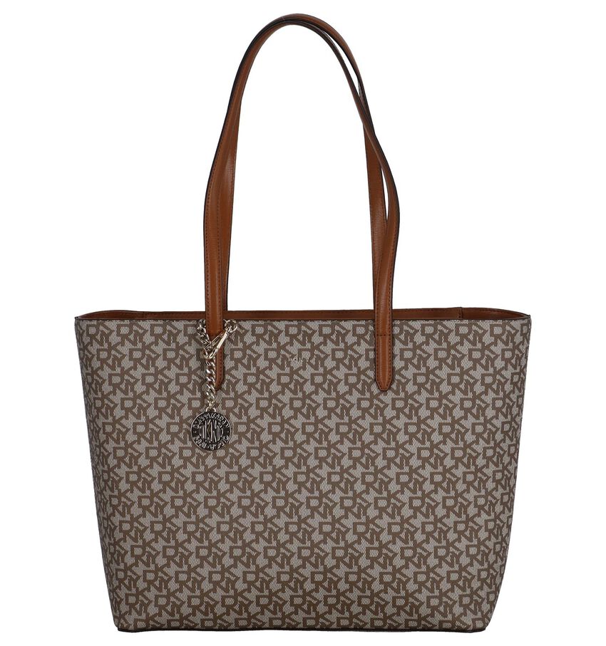 Cognac Shopper Dkny Bryant dkny kopen in de aanbieding Cognac Shopper Dkny Bryant dkny kopen in de aanbieding