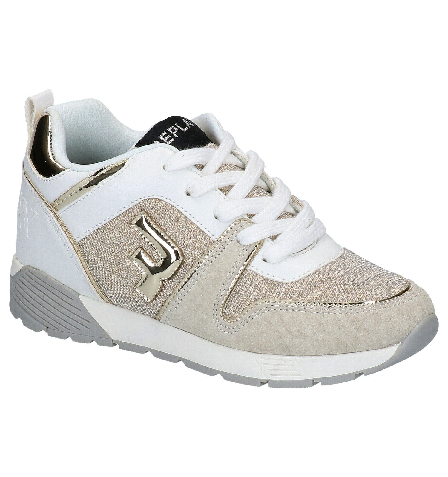 Dames sneakers hoogwaardig imitatieleer goud | Torfs